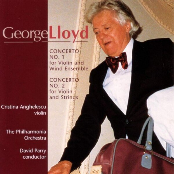 George Lloyd - Violin Concertos