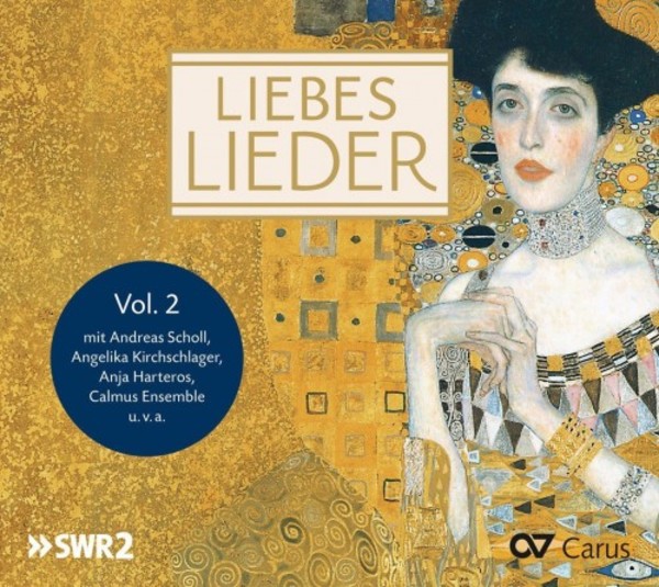 Liebeslieder (Love Songs) Vol.3 | Carus CAR83029