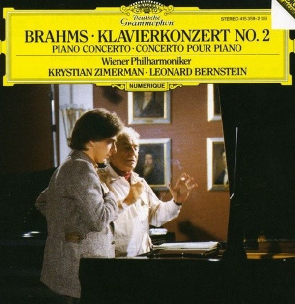 Brahms: Piano Concerto No. 2 in B flat, Op. 83 | Deutsche Grammophon E4153592