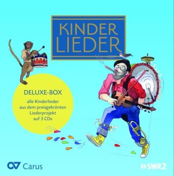 Kinderlieder (Children’s Songs) Vols. 1-3
