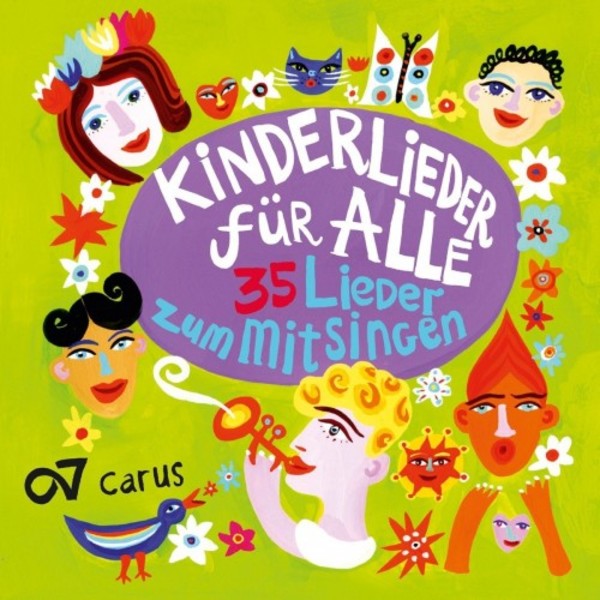 Children�s Songs for Everyone: 35 Songs to Sing Along With