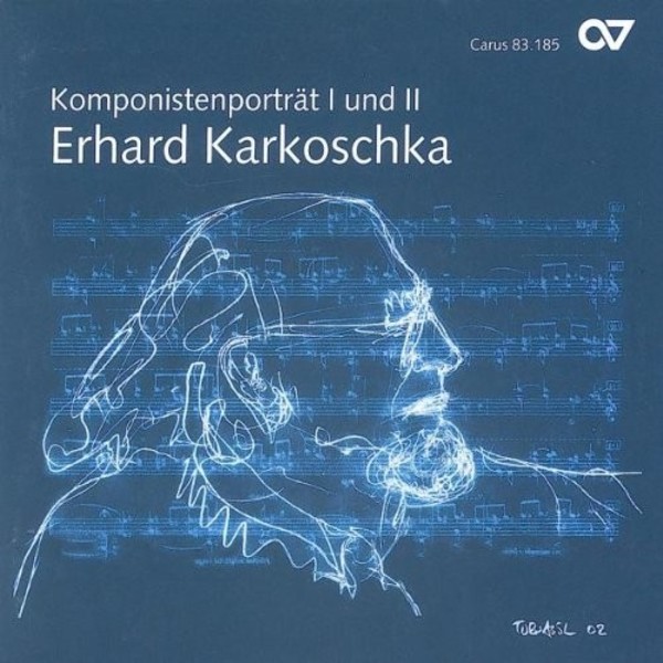 Karkoschka - Composer Portrais I & II | Carus CAR83185