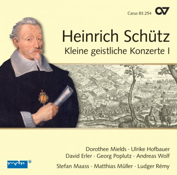 Schutz - Complete Edition Vol.7: Kleine geistliche Konzerte I | Carus CAR83254
