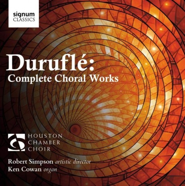 Durufle - Complete Choral Works | Signum SIGCD571
