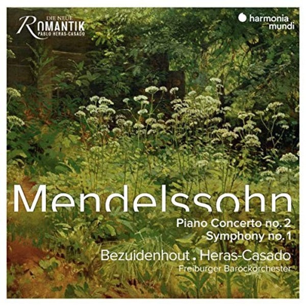 Mendelssohn - Piano Concerto no.2, Symphony no.1 | Harmonia Mundi HMM902369