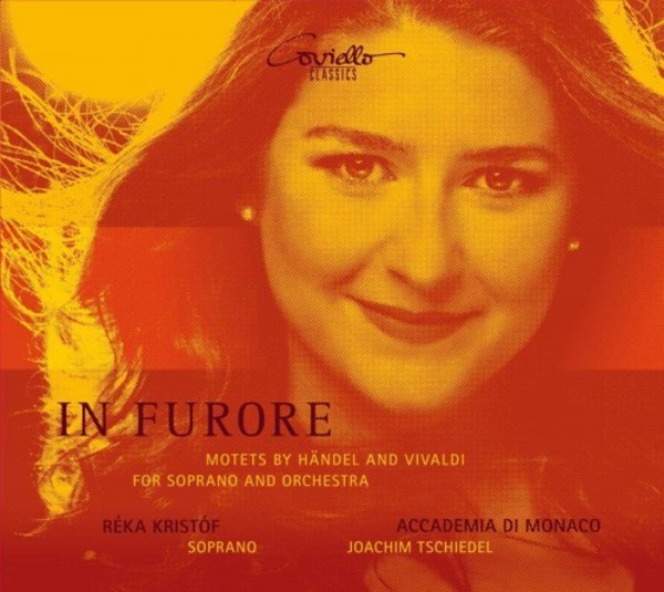 In furore: Motets by Handel and Vivaldi | Coviello Classics COV91902
