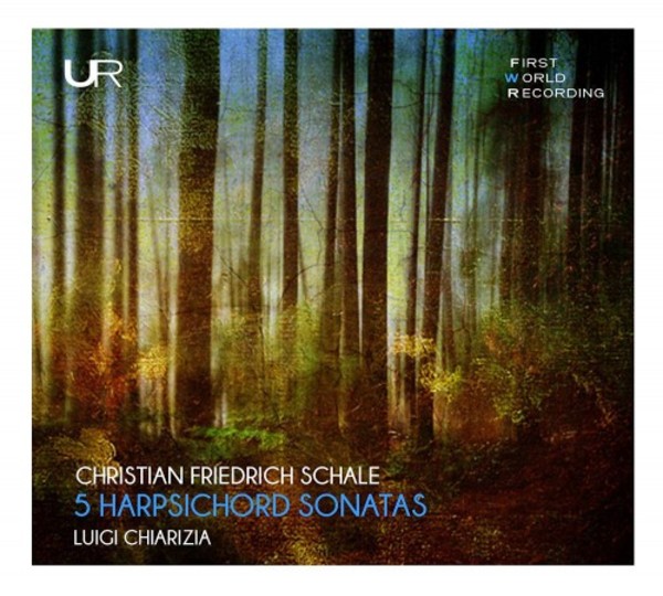 Schale - 5 Harpsichord Sonatas | Urania LDV14048