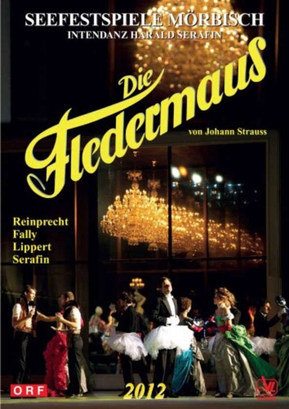 J Strauss II - Die Fledermaus | Videoland VLMD019