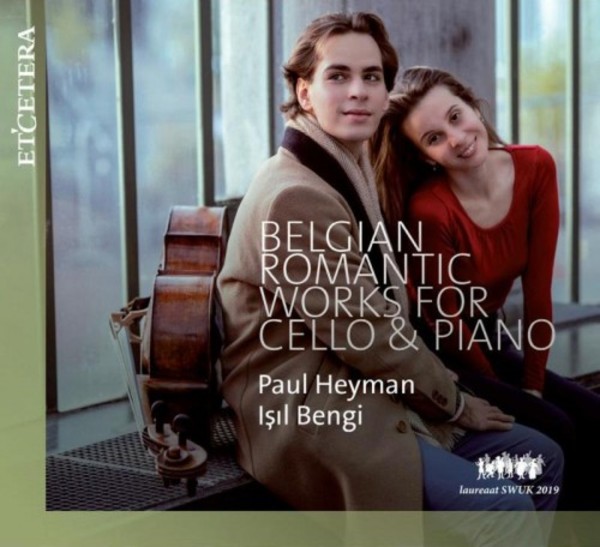 Belgian Romantic Works for Cello & Piano