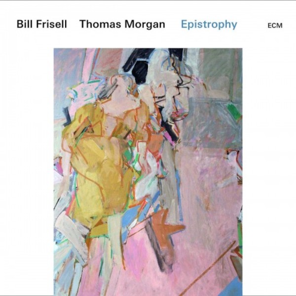 Bill Frisell & Thomas Morgan: Epistrophy (Vinyl LP) | ECM 7739824