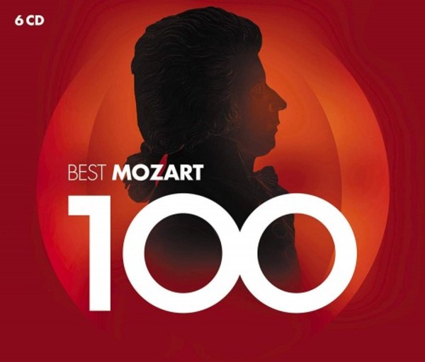 100 Best Mozart | Warner 9029548470