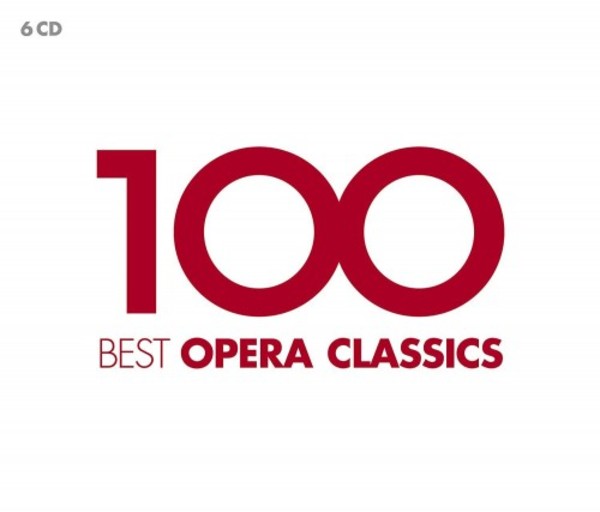 100 Best Opera Classics | Warner 9029548469