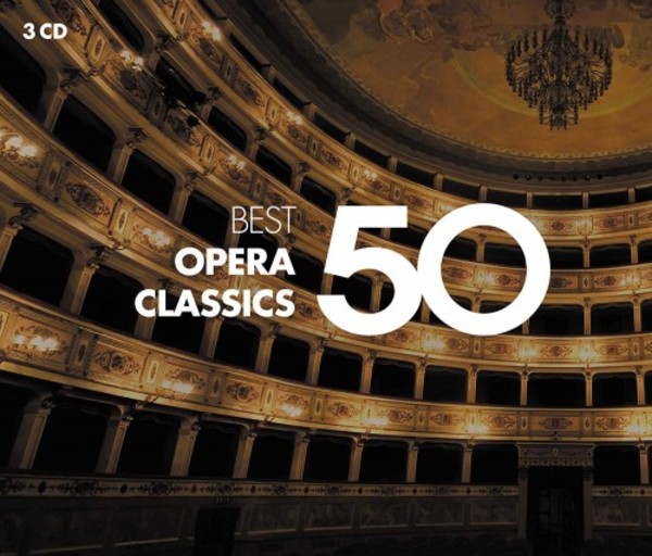 50 Best Opera Classics | Warner 9029548163