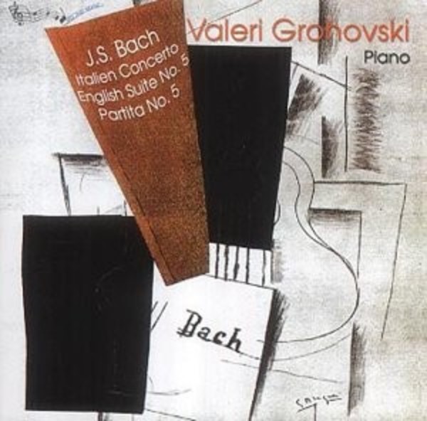 JS Bach - Italian Concerto, English Suite no.5, Partita no.5