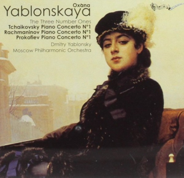 Tchaikovsky, Rachmaninov & Prokofiev - First Piano Concertos