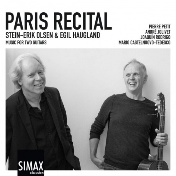 Paris Recital: Music for Two Guitars | Simax PSC1361