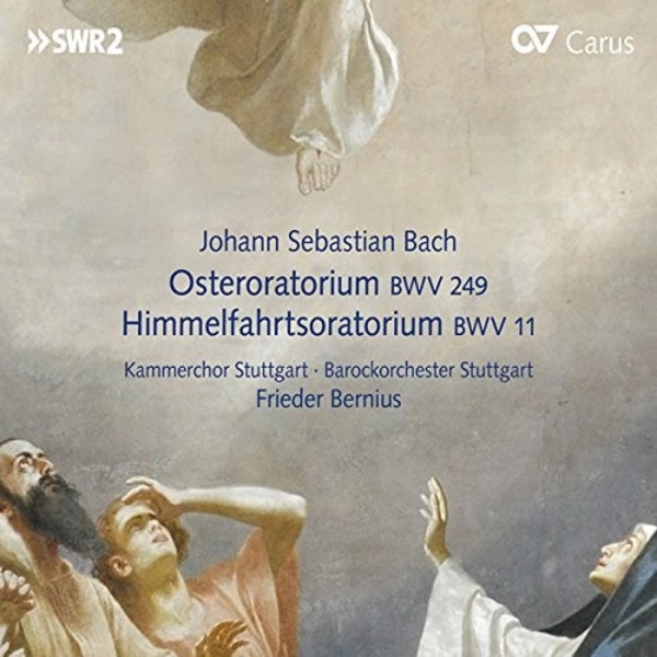 JS Bach - Easter Oratorio, Ascension Oratorio | Carus CAR83290