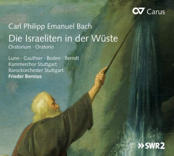 CPE Bach - Die Israeliten in der Wuste | Carus CAR83292