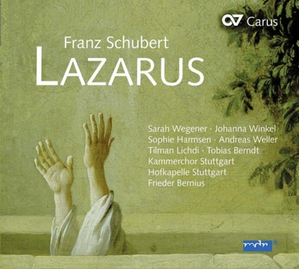 Schubert - Lazarus | Carus CAR83293