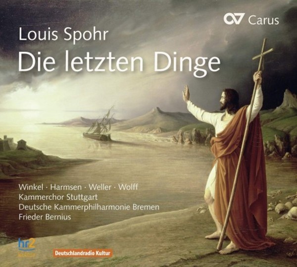 Spohr - Die letzten Dinge (The Last Judgement) | Carus CAR83294