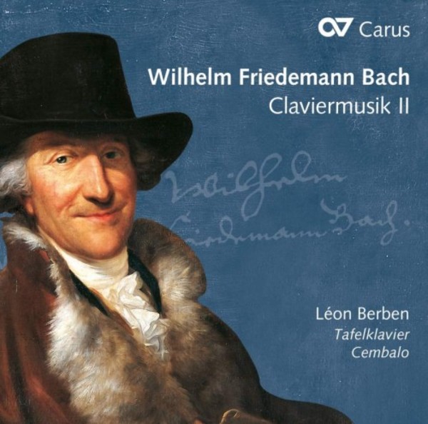 WF Bach - Keyboard Music Vol.2