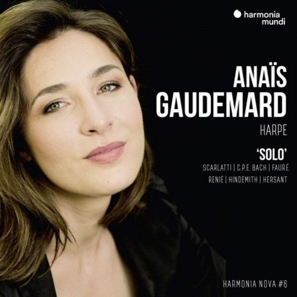 Anais Gaudemard: Solo | Harmonia Mundi HMN916111