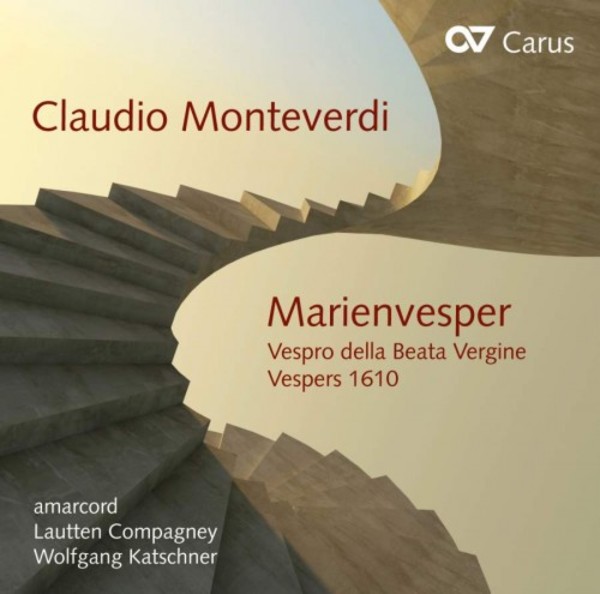 Monteverdi - Vespro della Beata Vergine | Carus CAR83394