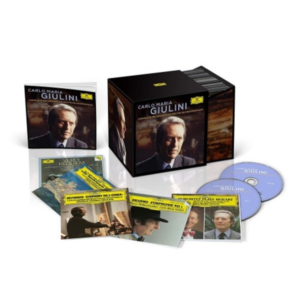 Carlo Maria Giulini: Complete Recordings on Deutsche Grammophon | Deutsche Grammophon 4836224