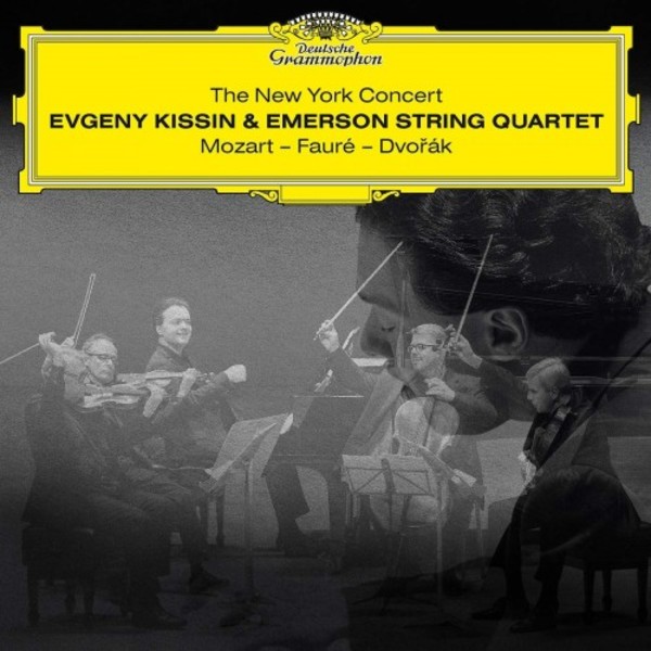 Evgeny Kissin & Emerson String Quartet: The New York Concert