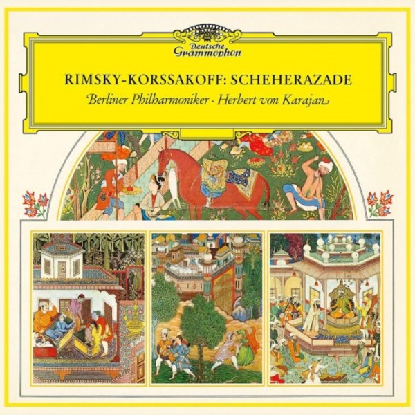 Rimsky-Korsakov - Scheherazade (Vinyl LP) | Deutsche Grammophon 4836397