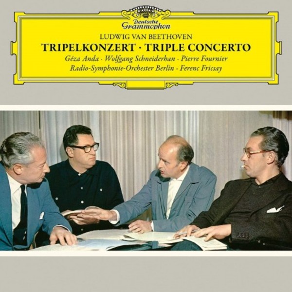 Beethoven - Triple Concerto (Vinyl LP) | Deutsche Grammophon 4836399