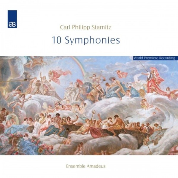C Stamitz - 10 Symphonies | Auris Subtilis AS5083