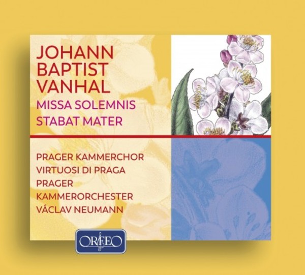 Vanhal - Missa solemnis, Stabat Mater | Orfeo MP1806