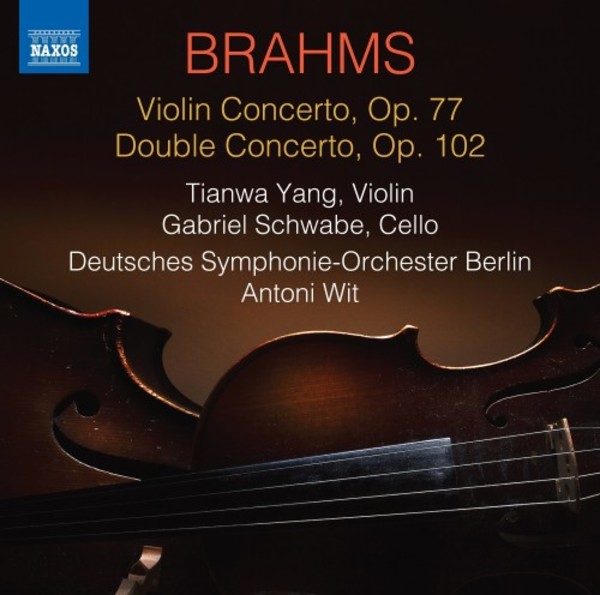 Brahms - Violin Concerto, Double Concerto | Naxos 8573772