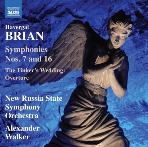 Brian - Symphonies 7 & 16, The Tinker’s Wedding Overture | Naxos 8573959