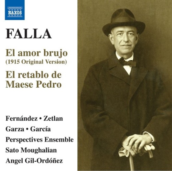 Falla - El amor brujo (1915 version), El retablo de Maese Pedro | Naxos 8573890