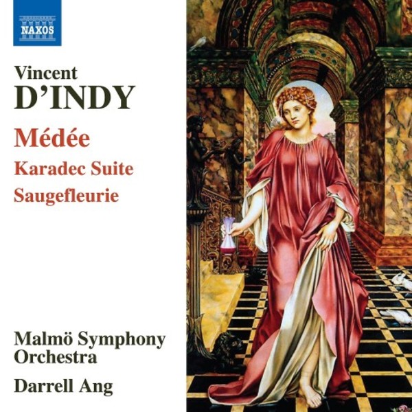 DIndy - Medee, Karadec Suite, Saugefleurie