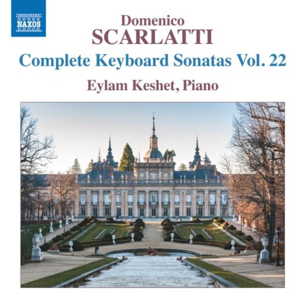 D Scarlatti - Complete Keyboard Sonatas Vol.22 | Naxos 8573713