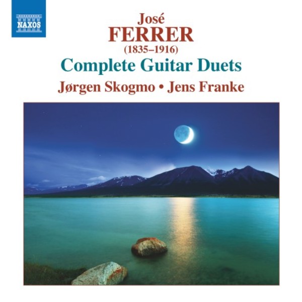 Ferrer - Complete Guitar Duets | Naxos 8574011