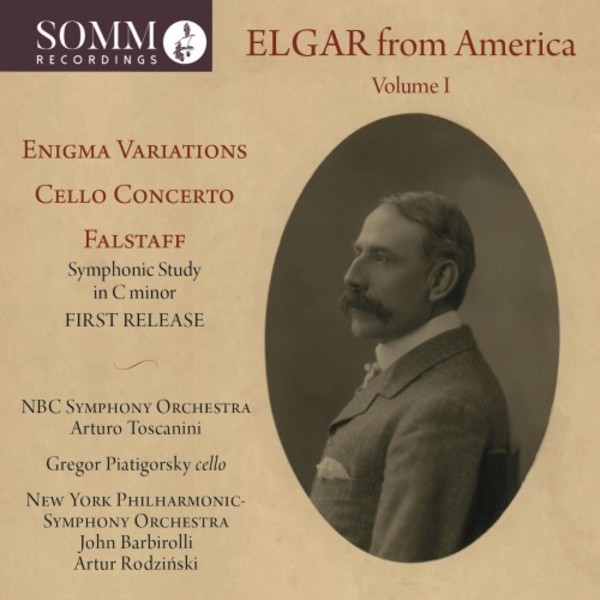 Elgar from America Vol.1: Enigma Variations, Cello Concerto, Falstaff