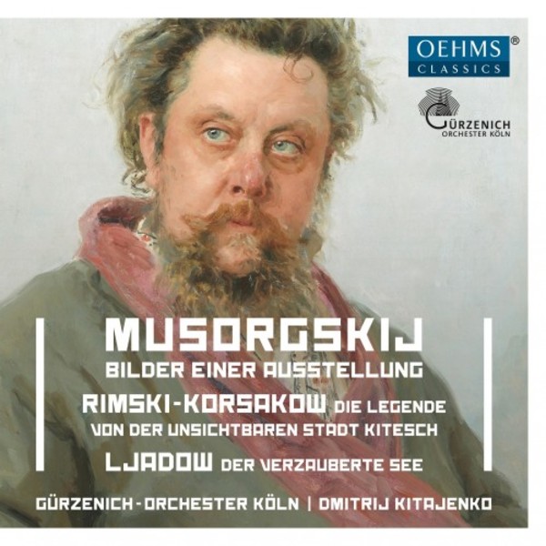 Mussorgksy - Pictures at an Exhibition; Rimsky-Korsakov - The Invisible City of Kitezh | Oehms OC469