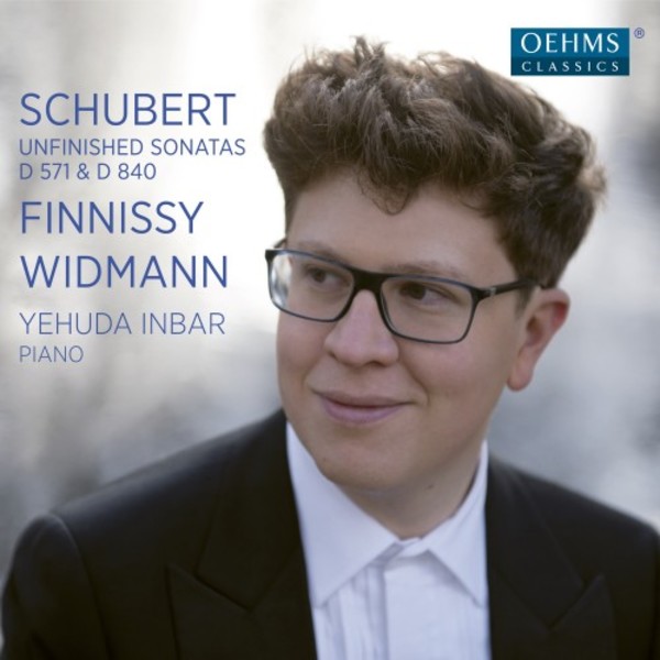 Schubert, Finnisy, Widmann - Piano Works | Oehms OC1712