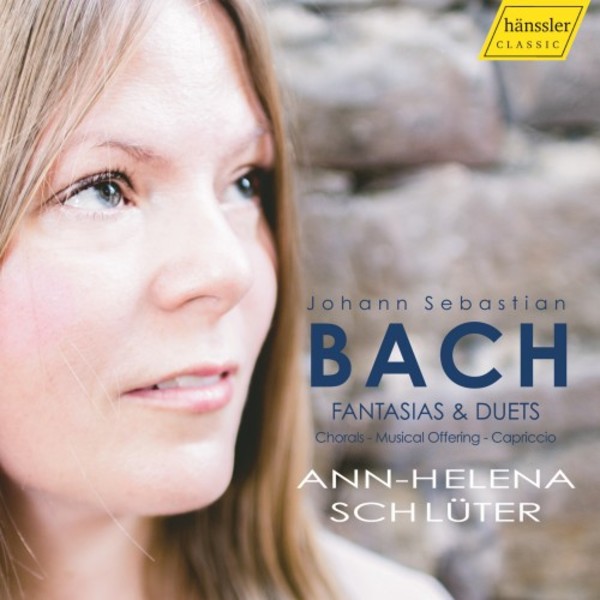 JS Bach - Fantasias & Duets | Haenssler Classic HC18090