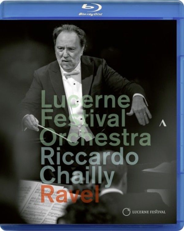 Ravel - La Valse, Daphnis et Chloe Suites, Bolero etc. (Blu-ray)