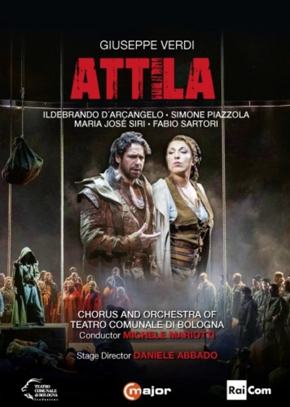 Verdi - Attila (DVD)