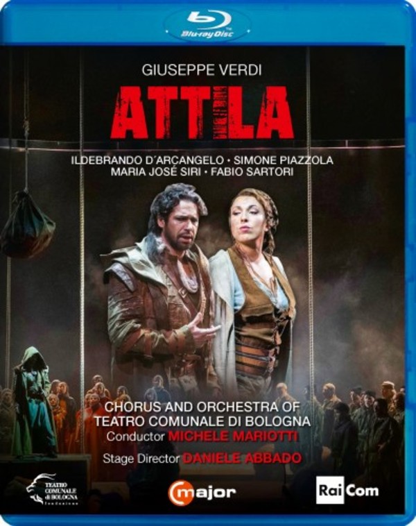 Verdi - Attila (Blu-ray) | C Major Entertainment 748804