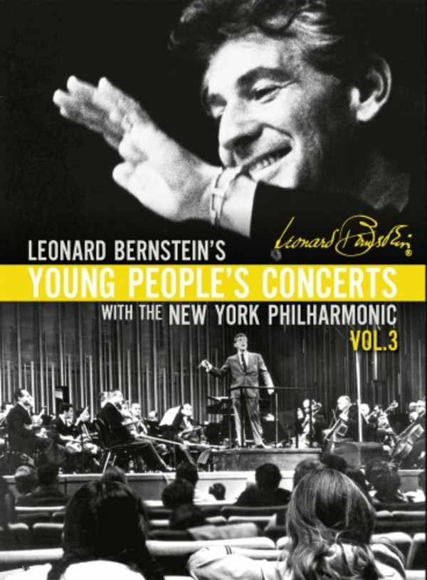 Leonard Bernstein’s Young People’s Concerts Vol.3 (DVD)