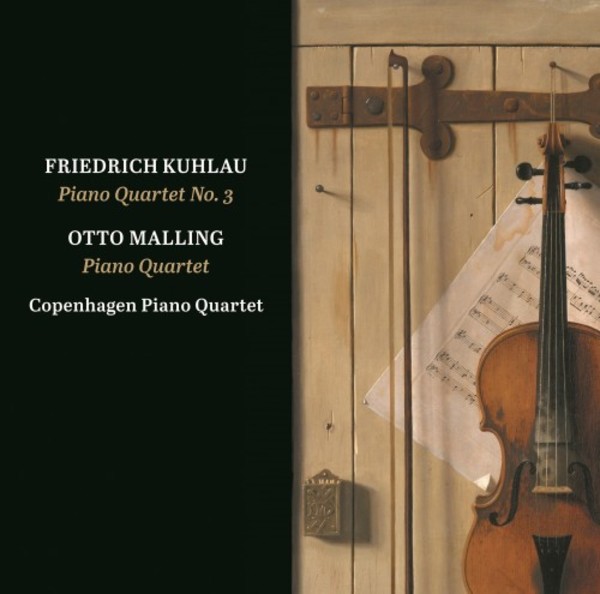 Kuhlau & Malling - Piano Quartets | Dacapo 6220591