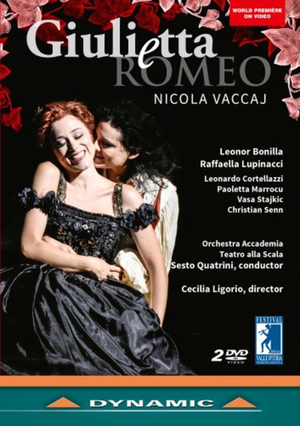 Vaccai - Giulietta e Romeo (DVD) | Dynamic 37832