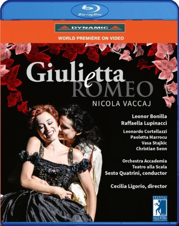 Vaccai - Giulietta e Romeo (Blu-ray) | Dynamic 57832